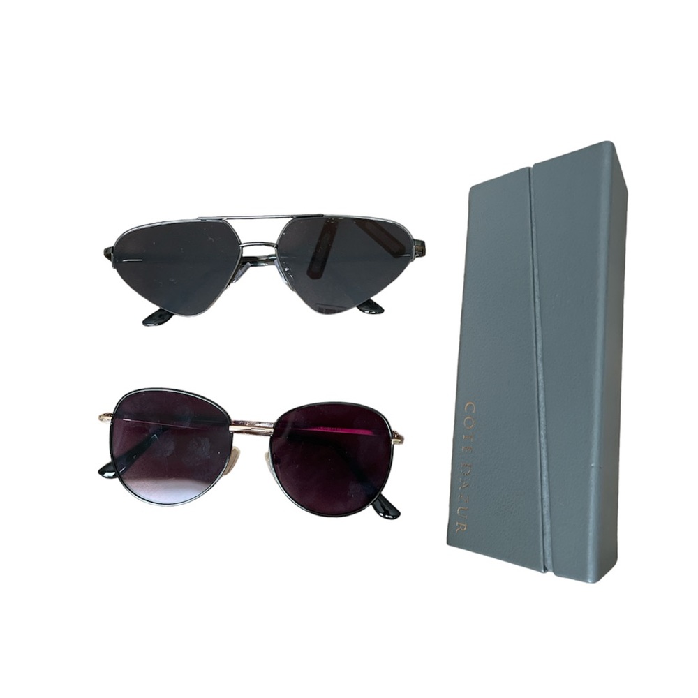 Forever 21 Sunglasses w/ Case